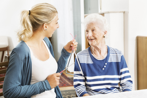 late stage alzheimer's