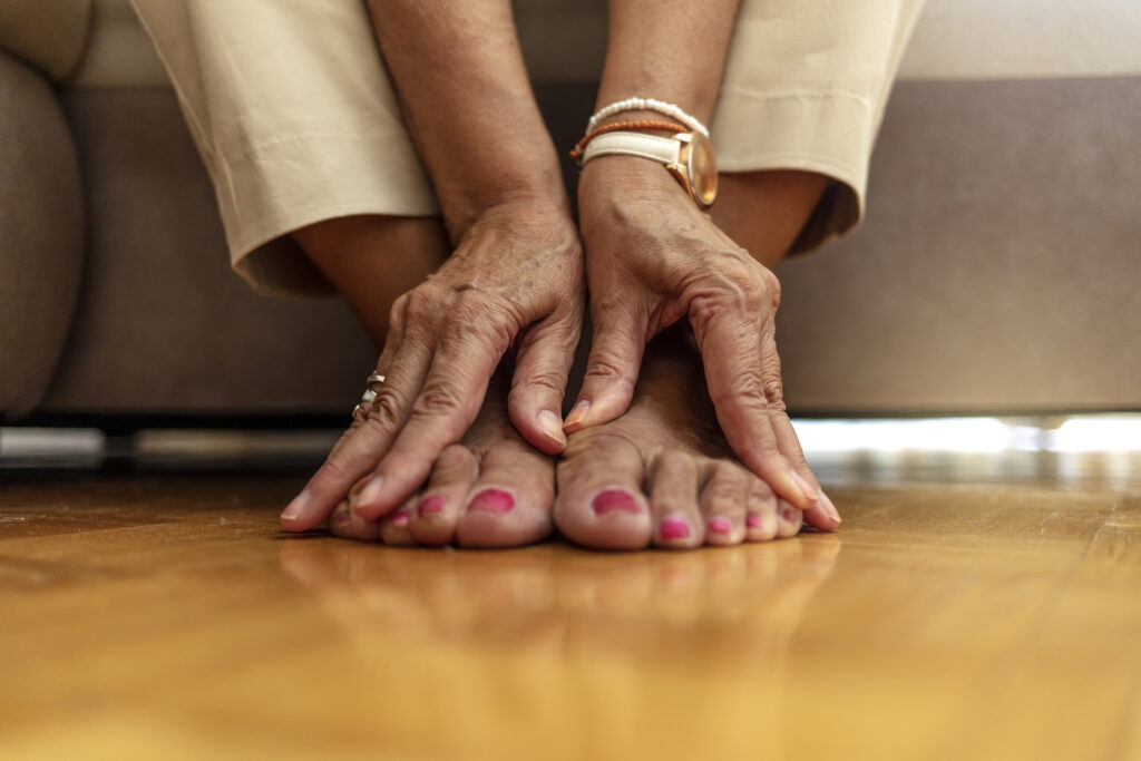 senior foot care